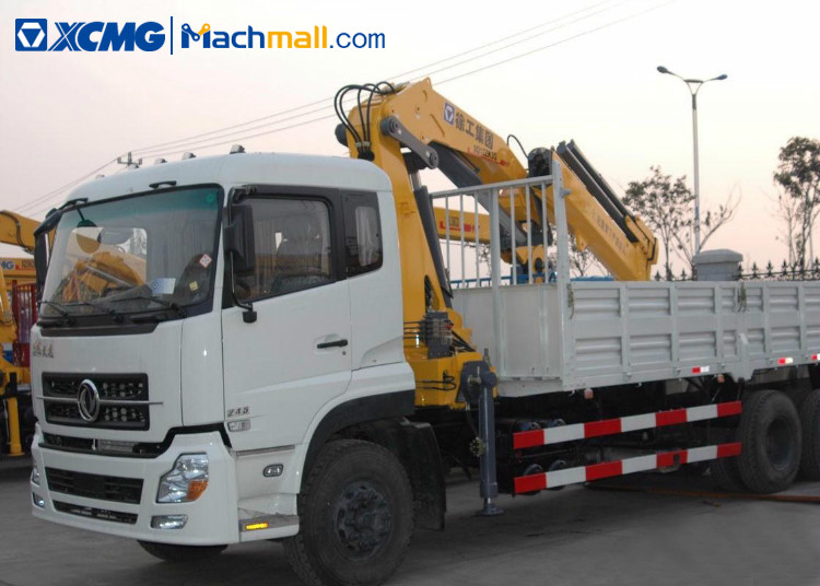 XCMG Official mini knuckle boom pickup truck lift crane 3000kg price