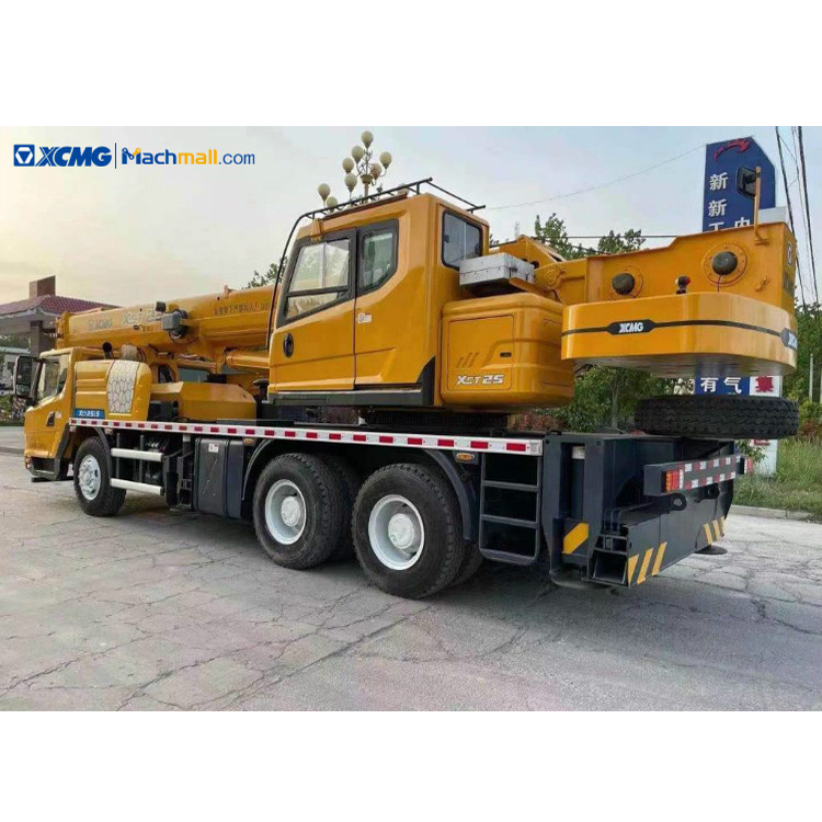 XCT25 - XCMG manufacturer 25 ton mobile crane XCT25 price