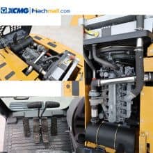 XCMG official hydraulic light weight excavator with overseas service XE230C