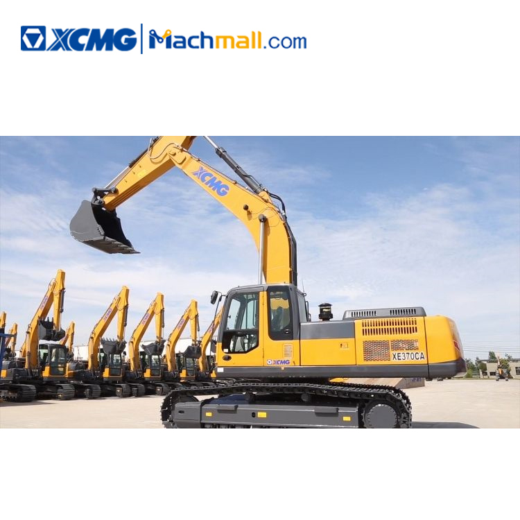 XCMG official  37 ton  XE370CA  hydraulic excavators Chinese big track excavator for sale