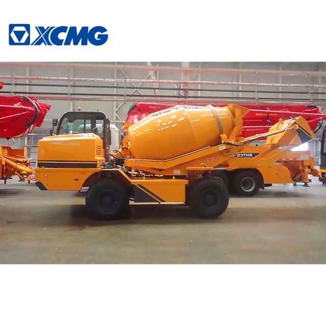 XCMG Official 4 Cubic Concrete Mixer SLM4 Mini Self Loading Concrete Mixer Truck Price