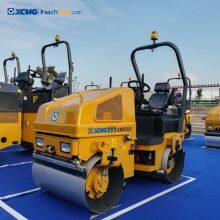 XCMG official 2 ton vibratory roller compactor XMR203 for sale