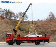 XCMG 5 ton small hydraulic arm crane for truck price