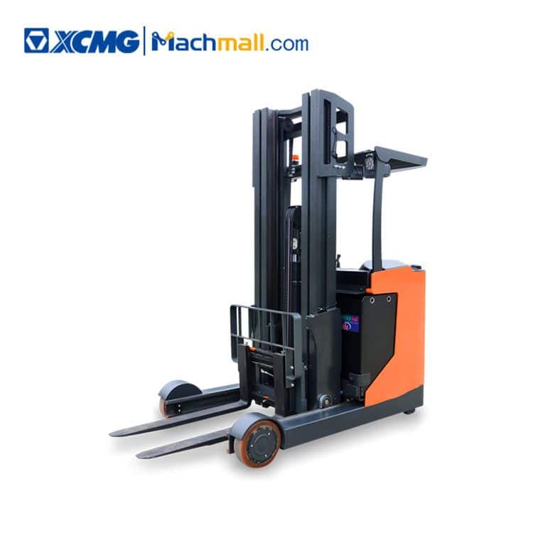XCMG Mini Warehouse Forklift 1.5ton Electric Stacker XCF-PG15 Reach Truck