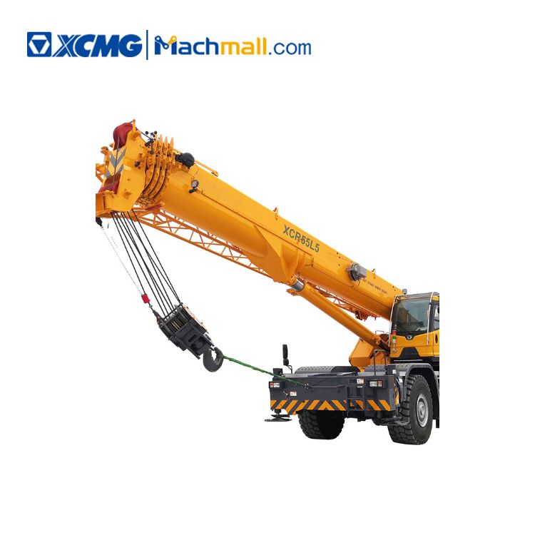 55 ton XCMG rough terrain crane XCR55L5 price