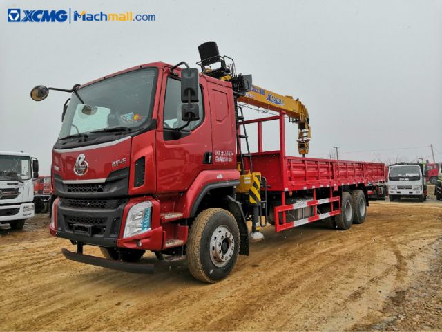 XCMG manufacturer 10 ton pick up crane for sale