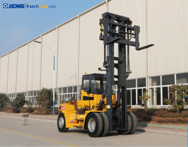 XCMG 15 ton container forklift  XCF1612K Port Equipment For Sale