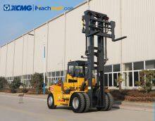 XCMG XLF160 16 ton capacity diesel counterbalance forklift 5m lift height price