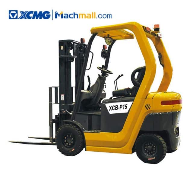 XCMG Hot Sale Brand electric forklift 1.5t 1.5m XCB-P15 Forklift