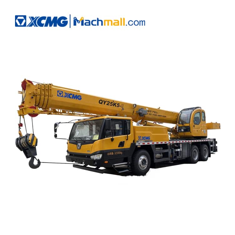 XCMG 25 ton truck crane QY25K5-II for sale