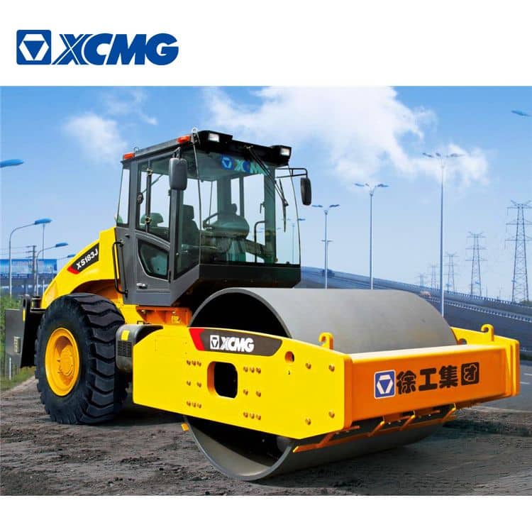 XCMG Official 18 ton Mechanical XS183J Road Compacter Machine Price