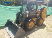 China Brands Skid Steer Loader with Post Hole Digger Attachment price