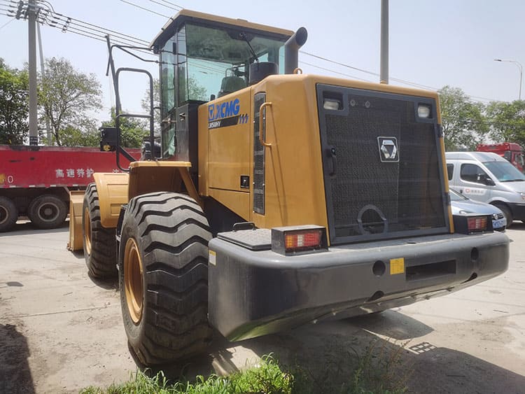 XCMG high quality used 5 TON wheel loader LW500HV for sale
