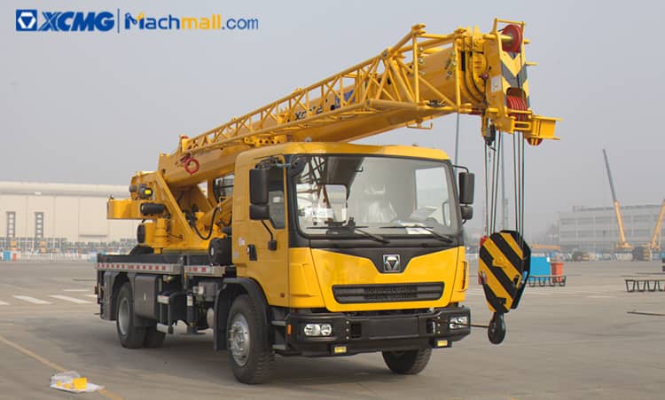 XCMG official 12 ton small lifting crane XCT12L4 price