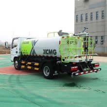 XCMG 4m3 XZJ5070GQXD5 small road cleaning truck machine for sale