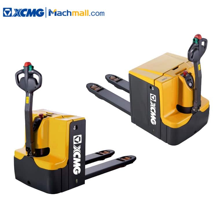 XCMG official electric pallet truck XCC-PW20 2 ton walkie type for sale