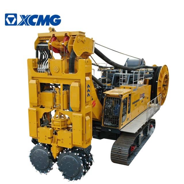 XCMG Official XTC80/60M Diaphragm Wall Grab Underground Trench Cutter Machine for Sale