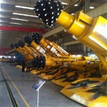 XCMG Factory EBZ200R Tunneling Boring Machine Roadheader with competitive price