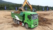 XCMG XGA3250D2WC Chinese 40 ton new mining dump truck for sale