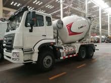 XCMG Official G06K Cement Mixing Machinery China small truck mixer for sale