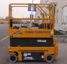 XCMG XG0807DCW 8m 230kg Mobile Scissor Lift Electric For Sale