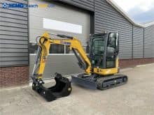Chinese 2 ton mini excavator digger XE27E with CE for farm price