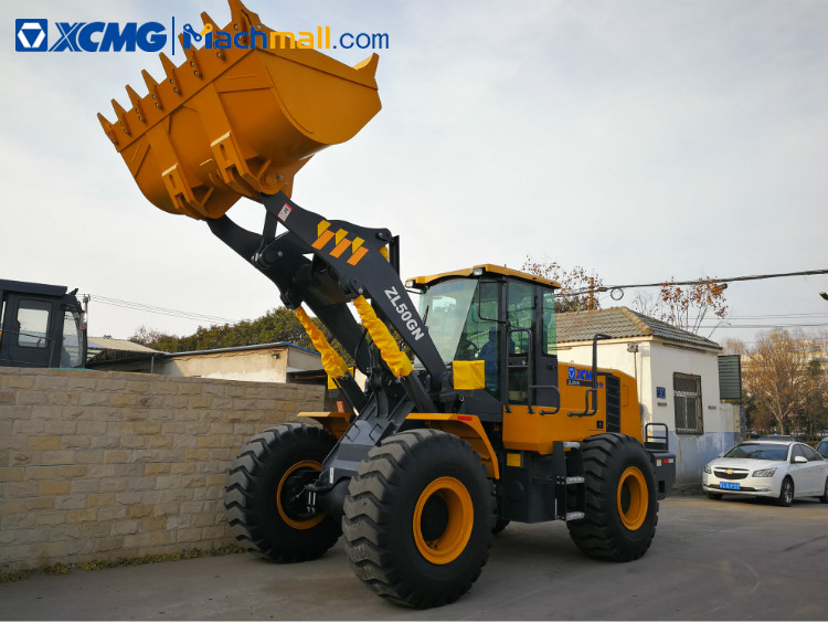 5 ton XCMG wheel loader ZL50GN for sale