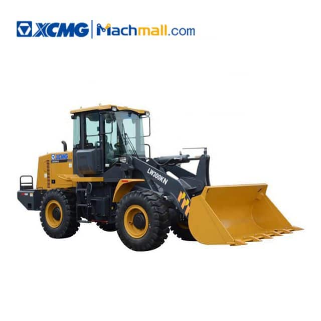 China XCMG factory 3 ton wheel loader LW300KN price