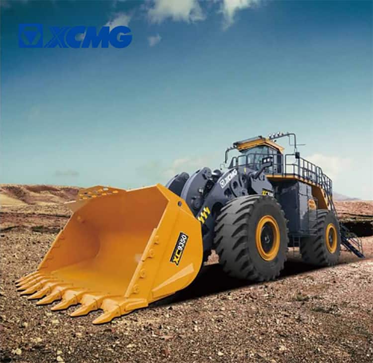 XCMG Official XC9350 China Brand New 35 Ton Big Wheel Loader for Mining