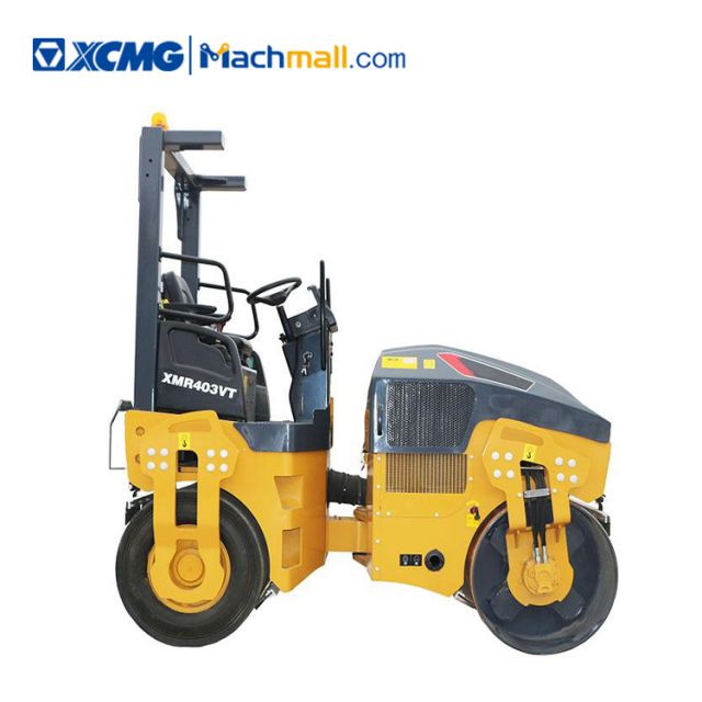 XCMG 4 ton light vibratory road roller XMR403VT price