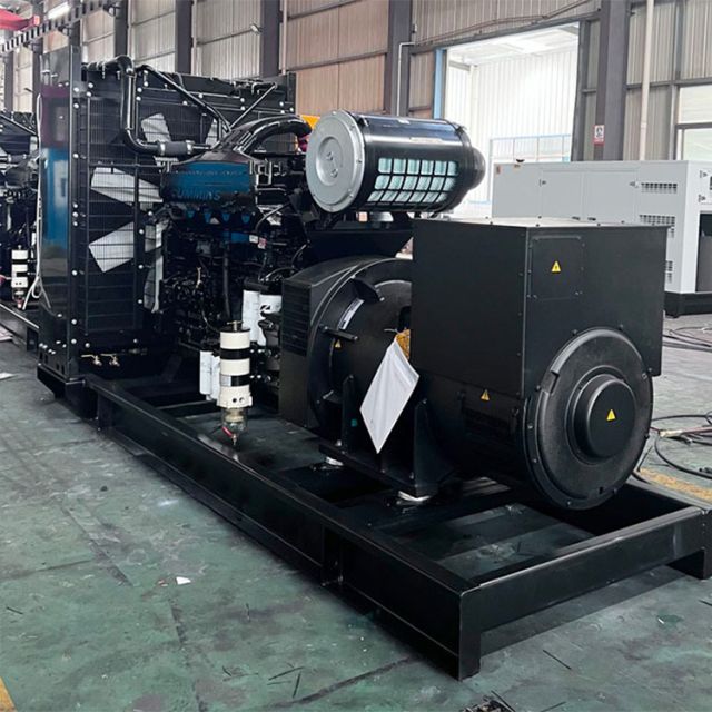 XCMG Official Industrial Diesel Power Generator 600KVA 50HZ Diesel Generator Sets