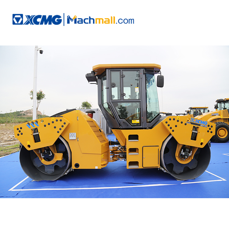 XCMG double drum vibration roller 13 ton XD133 with pdf catalog for sale