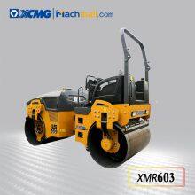 XCMG 6 ton light small road roller XMR603 for sale