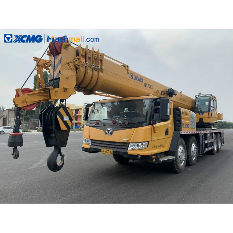 XCMG crane for sale - XCMG 70 ton truck crane QY70K-I price