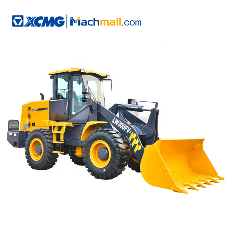 XCMG official 3 ton small payloader LW300FV price