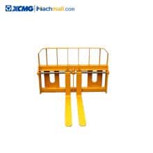 XCMG official skid steer attachment 0102 series side shift pallet fork price