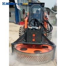 XCMG official 0215 Series Well Lid Mining Machine for Skid Steer Loader