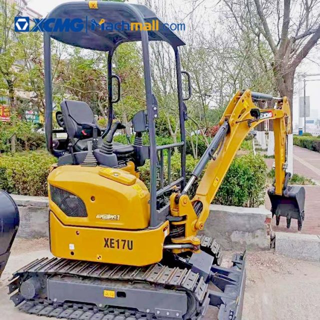 XCMG XE17U Used Mini Excavator 1 Ton For Home Use