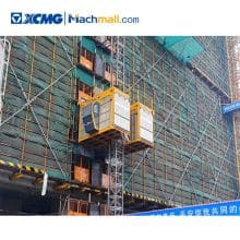 XCMG Official Construction Material Lifter SC200/200ES1 Double Cage construction lifter For Sale