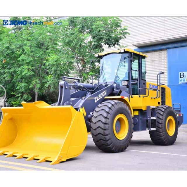 XCMG ZL50GV 5ton 3m3 162kw wheel loader for sale