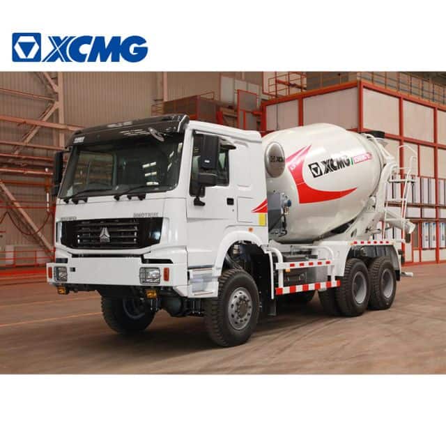XCMG Manufacturer G08K Brand New Concrete Cement Mixer Truck Price