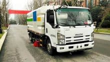 XCMG 5 ton diesel road sweeper truck XZJ5100TXSQ5 price
