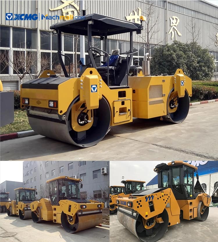 XCMG official 13 ton asphalt vibratory roller XD135S price