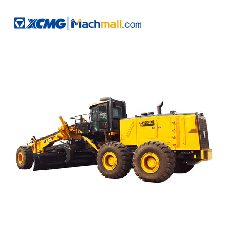 XCMG mining motor grader 550HP GR5505 price