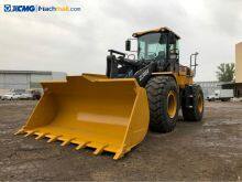 XCMG ZL50GV 5ton 3m3 162kw wheel loader for sale