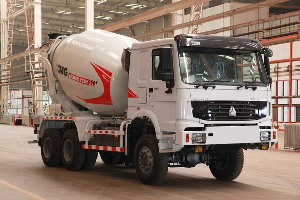 XCMG Factory Concrete Cement Mixer Truck G08K New Cement Truck Mixer Price