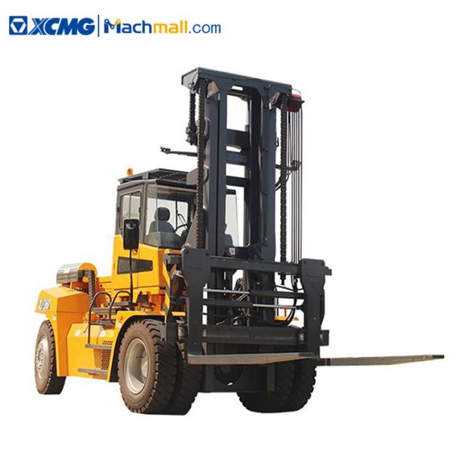 XCMG XLF160 16 ton capacity diesel counterbalance forklift 5m lift height price