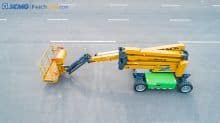 XCMG brand new large load XGA18ACK mobile 18m electrical articulating boom lift for sale