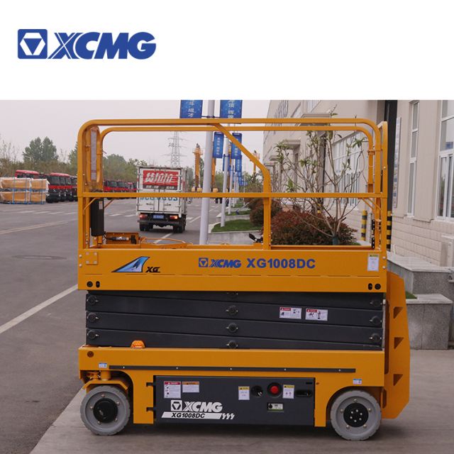 XCMG 10m electric scissor aerial work platform XG1008DC