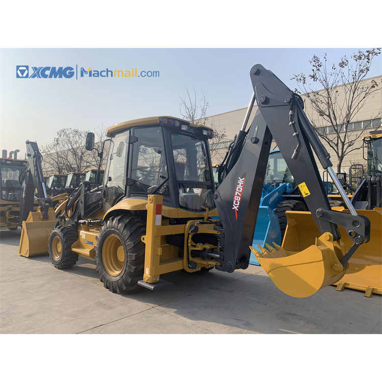 XCMG official 2.5ton Wheel Loader Digger XC870HK for sale